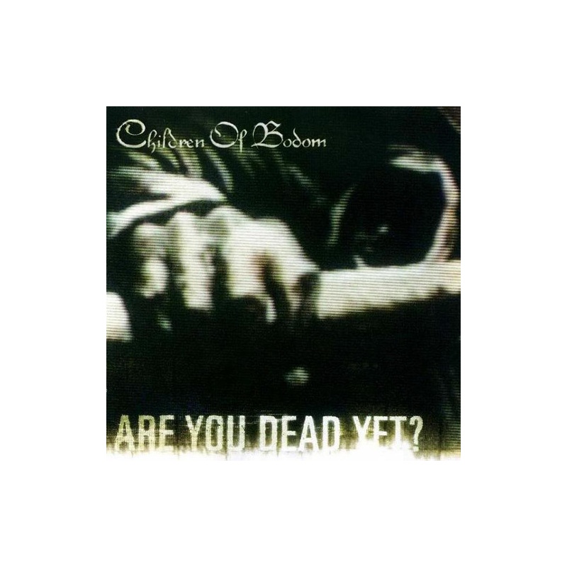CHILDREN OF BODOM - Are You Dead Yet? CD @ Plaadimees